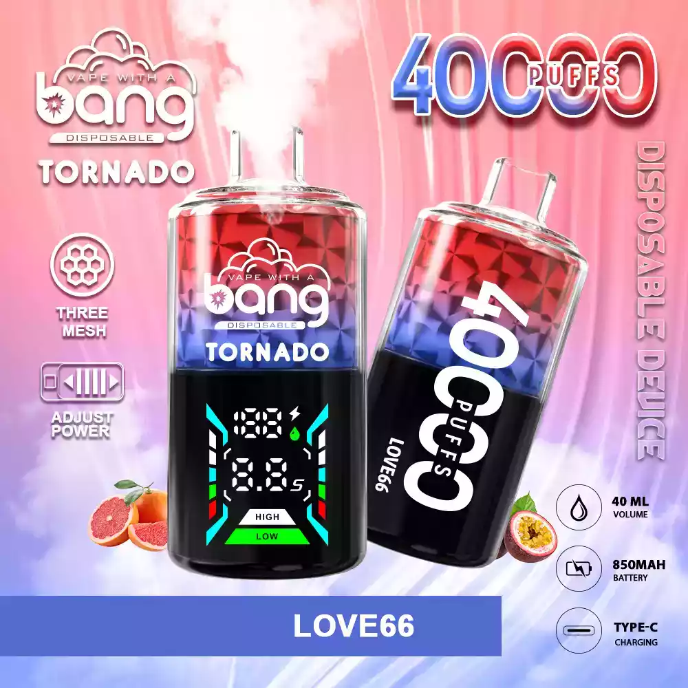 Bang 40000 Puffs Perfekte Geschmack und Leistung