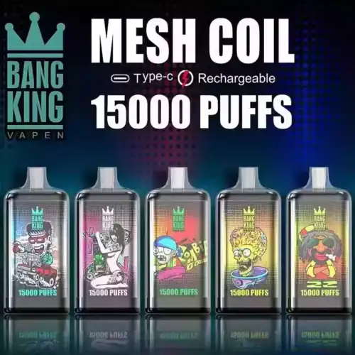 Bang King 15000 Puffs die hohe Leistung Vape