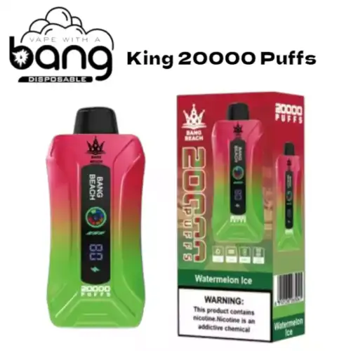 Bang King 20000 Züge USB-C Einweg-E-Zigarette