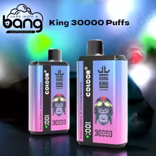 Bang King 30000 Puffs – Langanhaltender Dampfgenuss