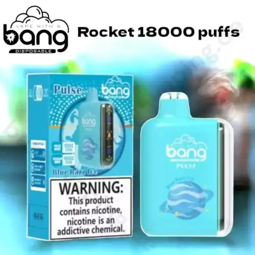 Bang Rocket 18000 Puffs – Langanhaltender Dampfgenuss