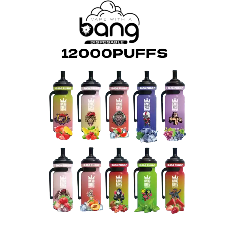 Bang TN 12000 Puffs 20ml E-Liquid, Vielseitig