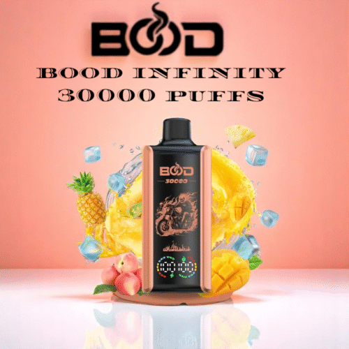 Bood Infinity 30000 Puffs Latest Original Einweg-E-Zigarette