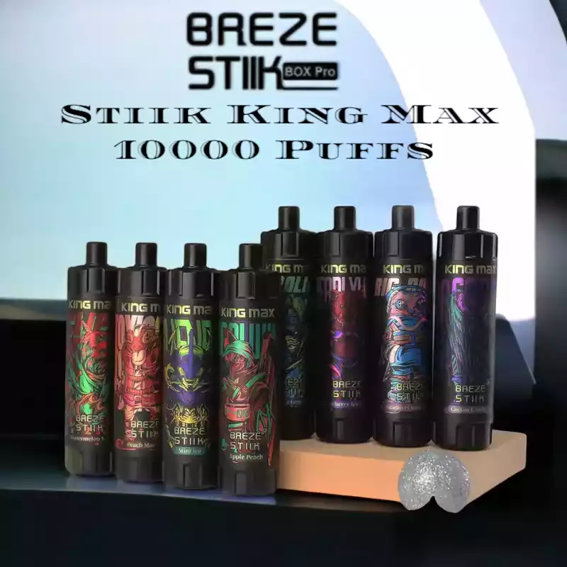Breze Stiik King Max 10000 Puffs Leistung Einweg-E-Zigarette