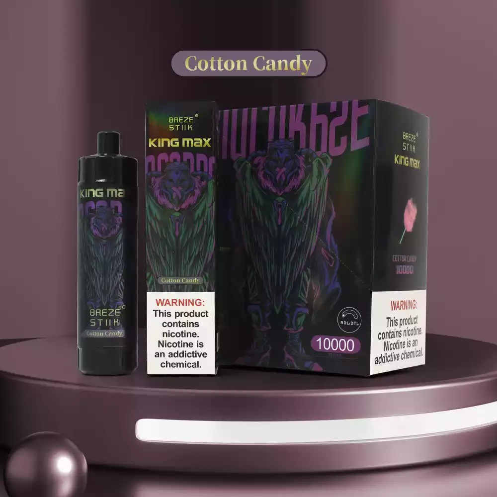 Breze Stiik King Max 10000 Puffs Leistung Einweg-E-Zigarette