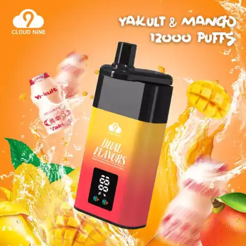 CLOUD NINE D19P 9000 Puffs Einweg-E-Zigarette