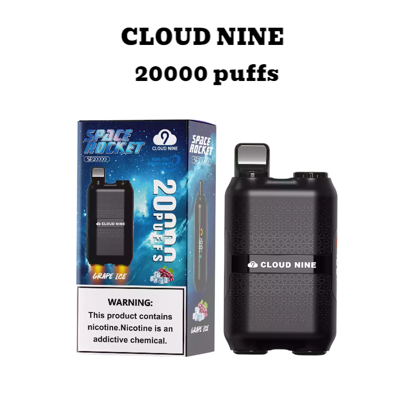 CLOUD NINE D33 28000 Puffs – Intensives Dampfen, mehr Genuss