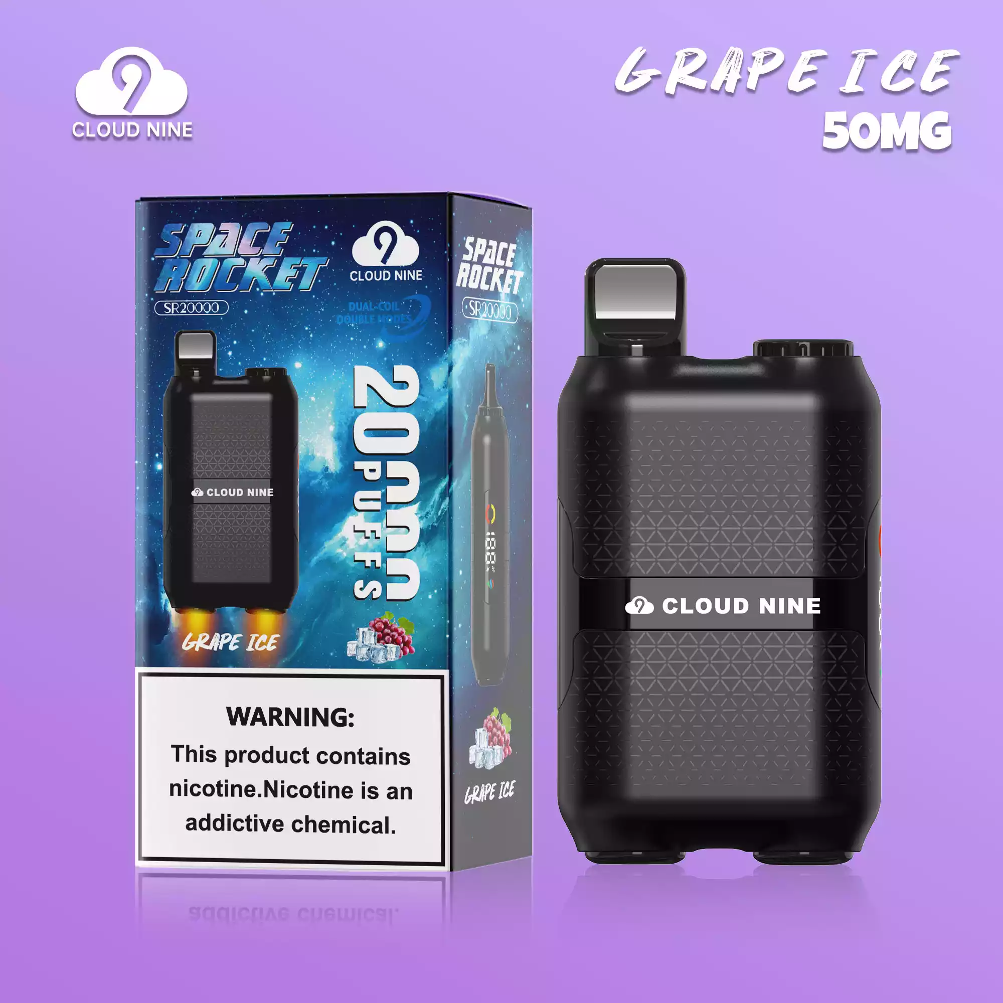CLOUD NINE D33 28000 Puffs – Intensives Dampfen, mehr Genuss