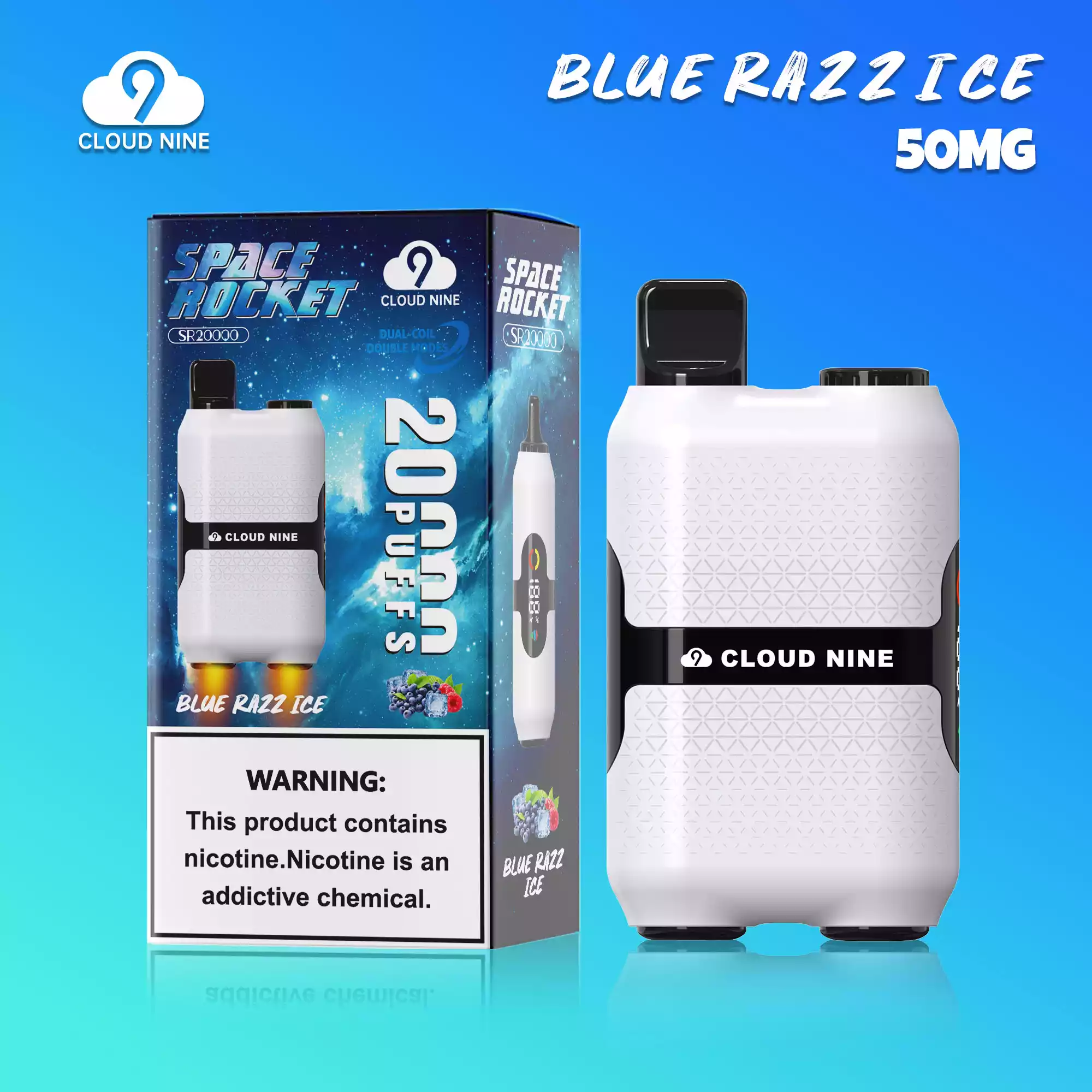 CLOUD NINE D33 28000 Puffs – Intensives Dampfen, mehr Genuss
