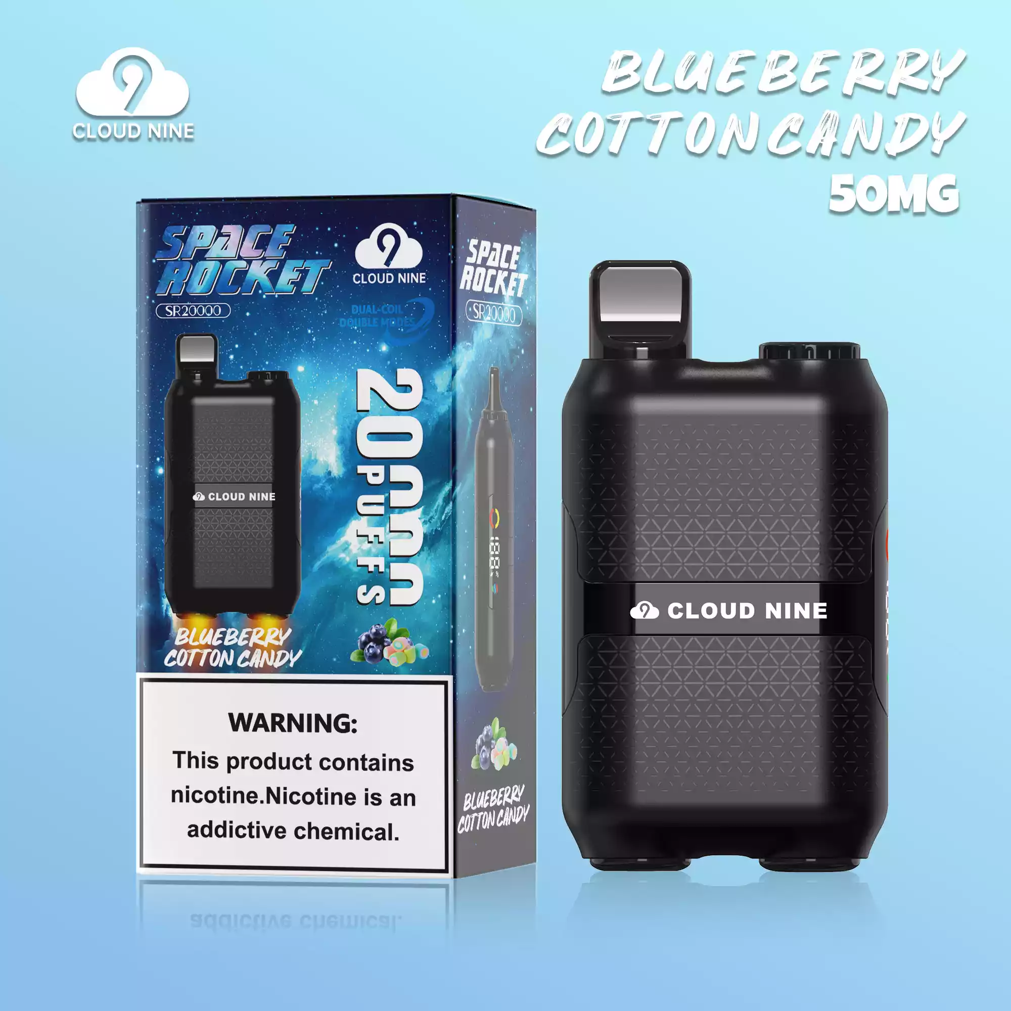 CLOUD NINE D33 28000 Puffs – Intensives Dampfen, mehr Genuss