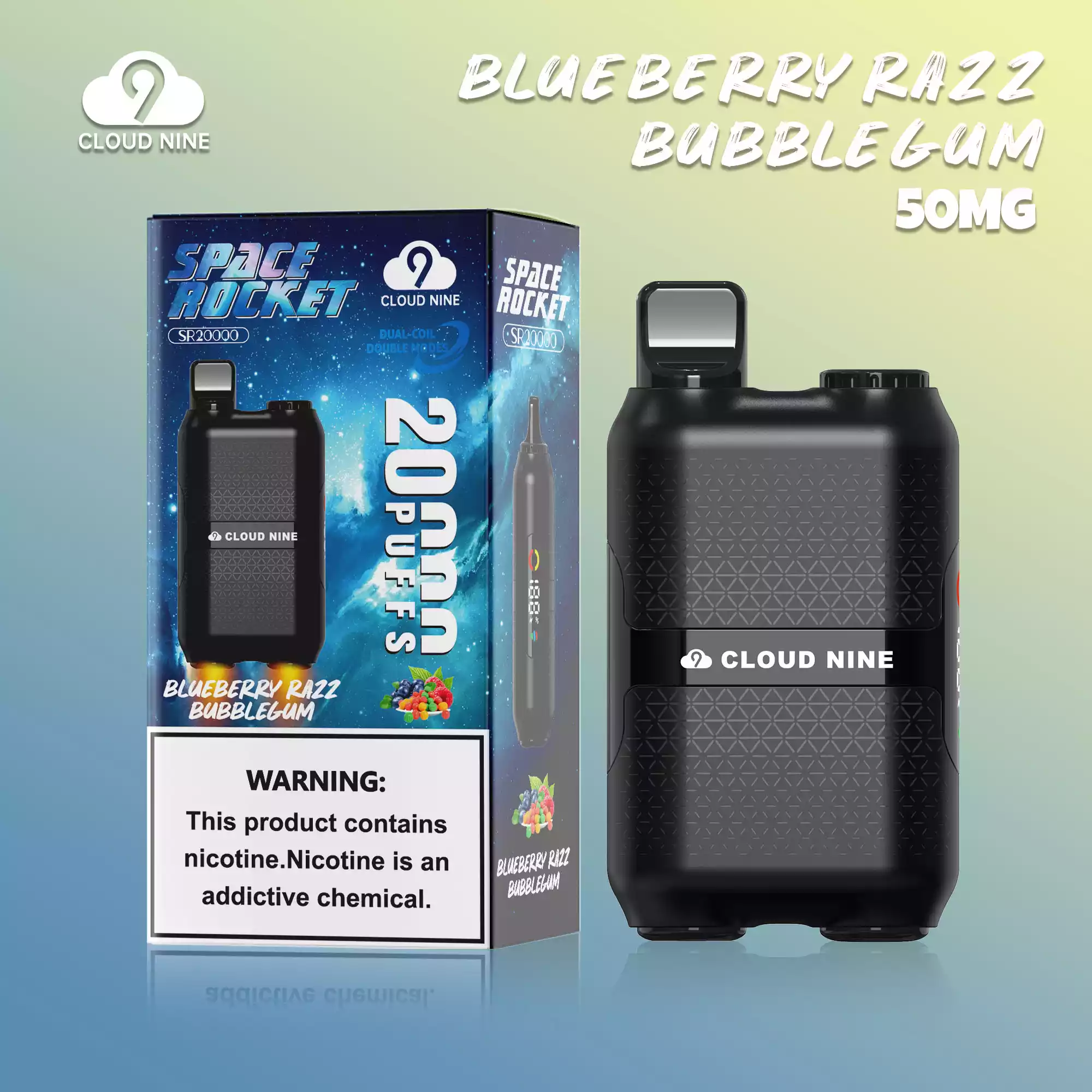 CLOUD NINE D33 28000 Puffs – Intensives Dampfen, mehr Genuss