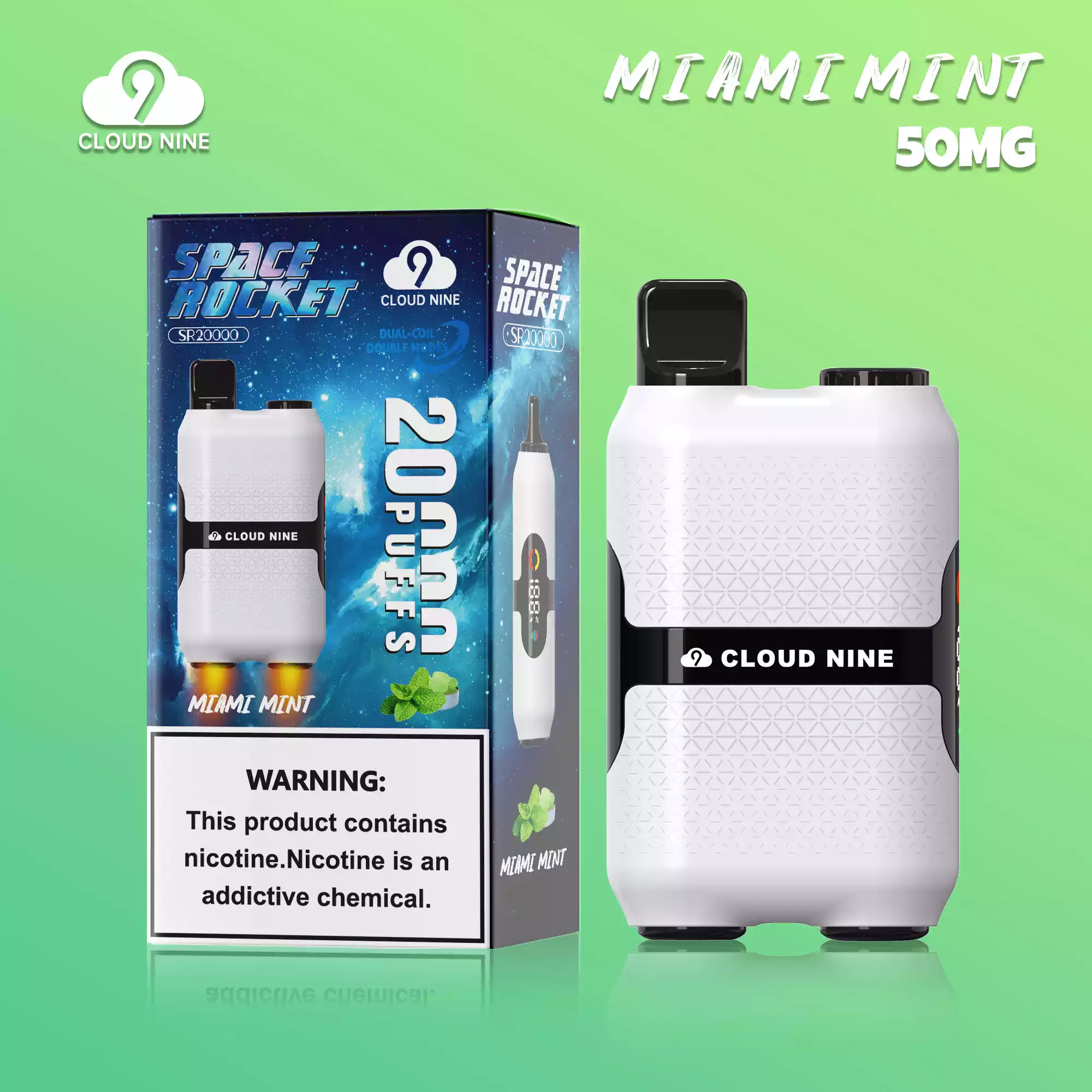 CLOUD NINE D33 28000 Puffs – Intensives Dampfen, mehr Genuss