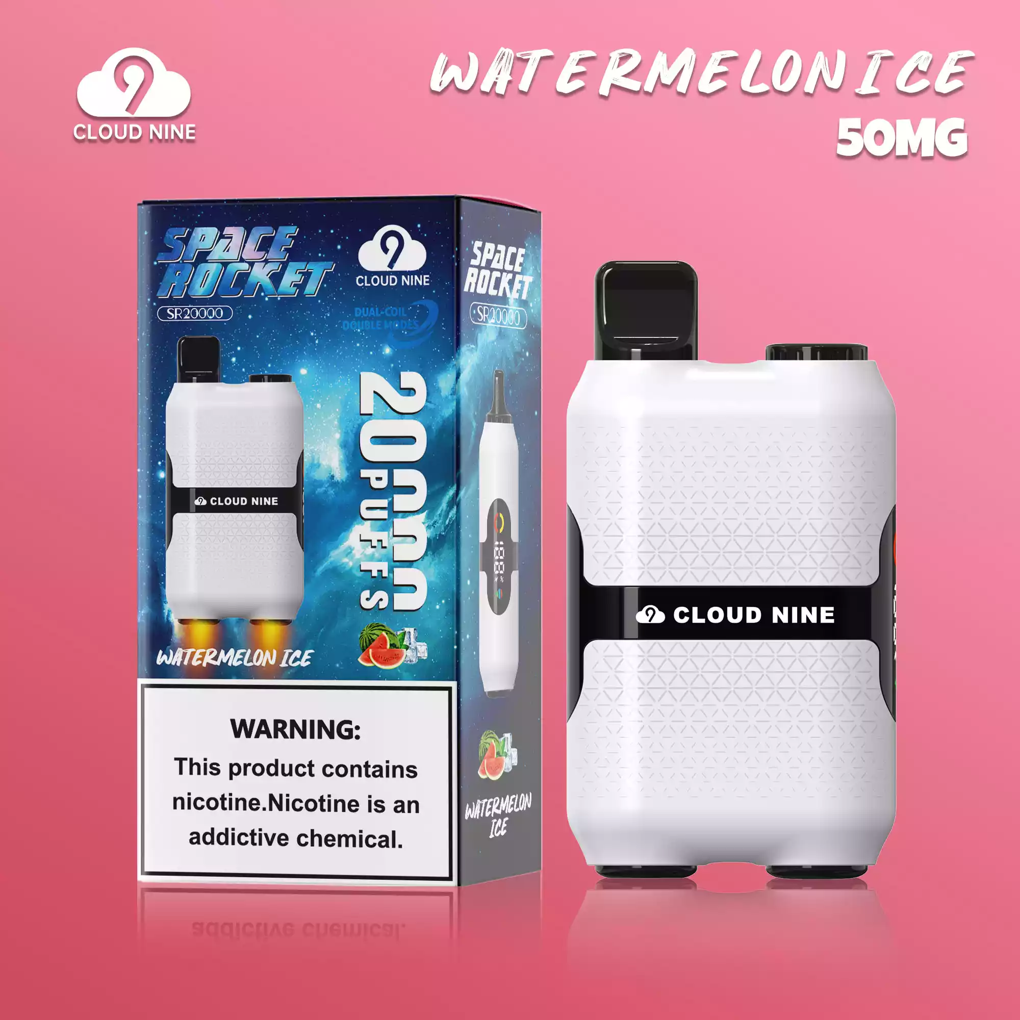 CLOUD NINE D33 28000 Puffs – Intensives Dampfen, mehr Genuss