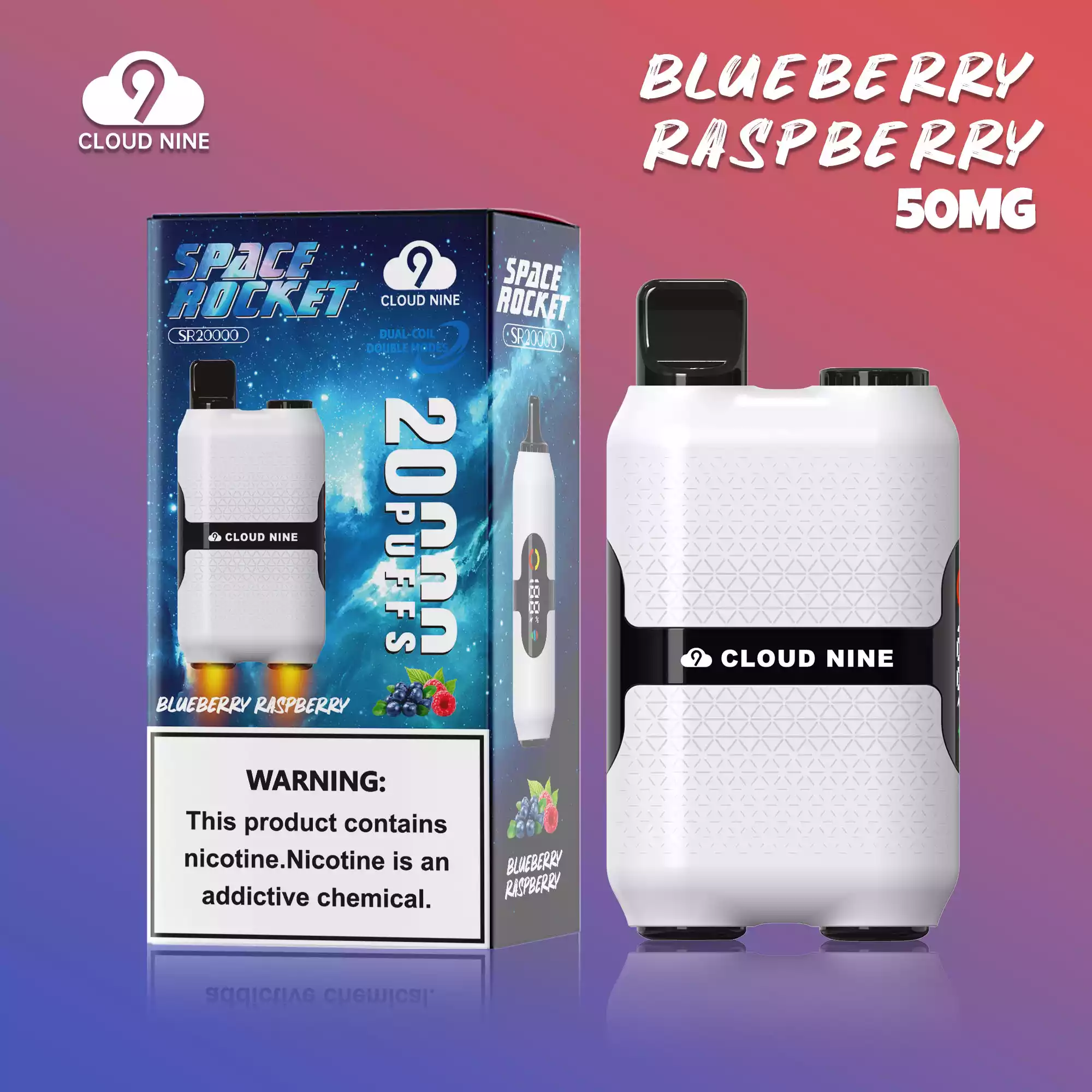 CLOUD NINE D33 28000 Puffs – Intensives Dampfen, mehr Genuss