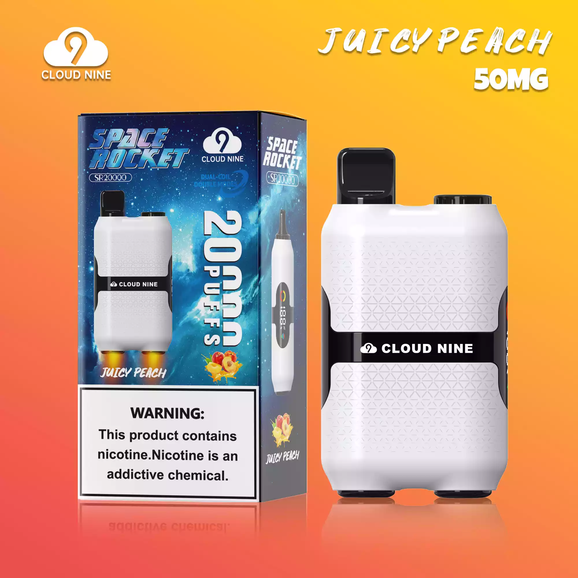CLOUD NINE D33 28000 Puffs – Intensives Dampfen, mehr Genuss