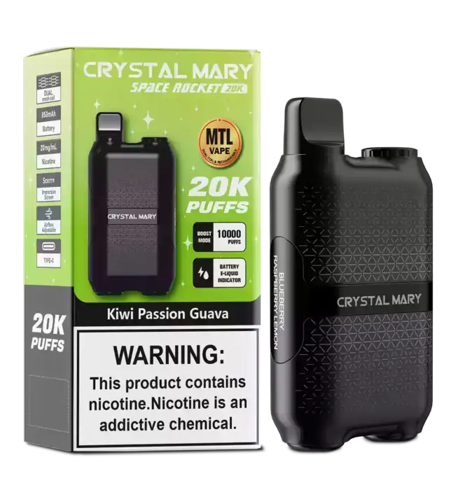 CM-Space Rocket 20K puffs Disposable Vape