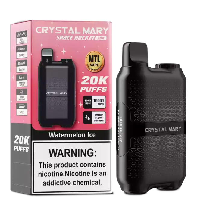 CM-Space Rocket 20K puffs Disposable Vape
