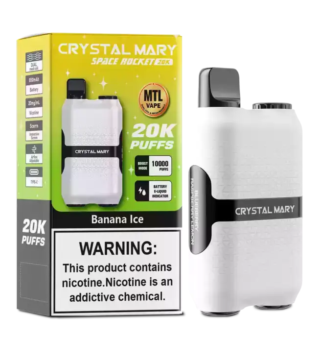 CM-Space Rocket 20K puffs Disposable Vape