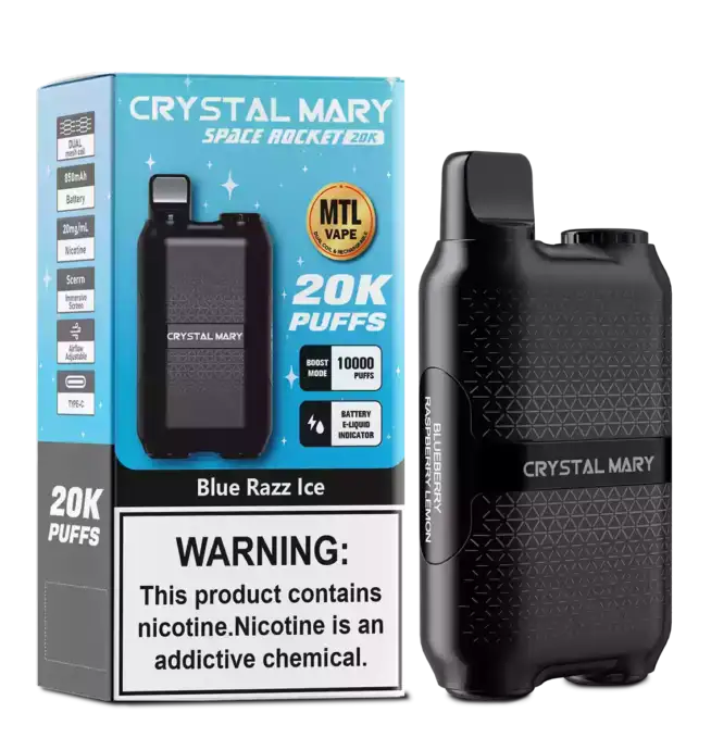 CM-Space Rocket 20K puffs Disposable Vape