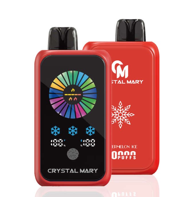 CRYSTAL-MARY-Groove-50000 puffs Rechargeable Vape