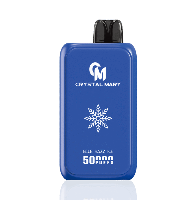 CRYSTAL-MARY-Groove-50000 puffs Rechargeable Vape