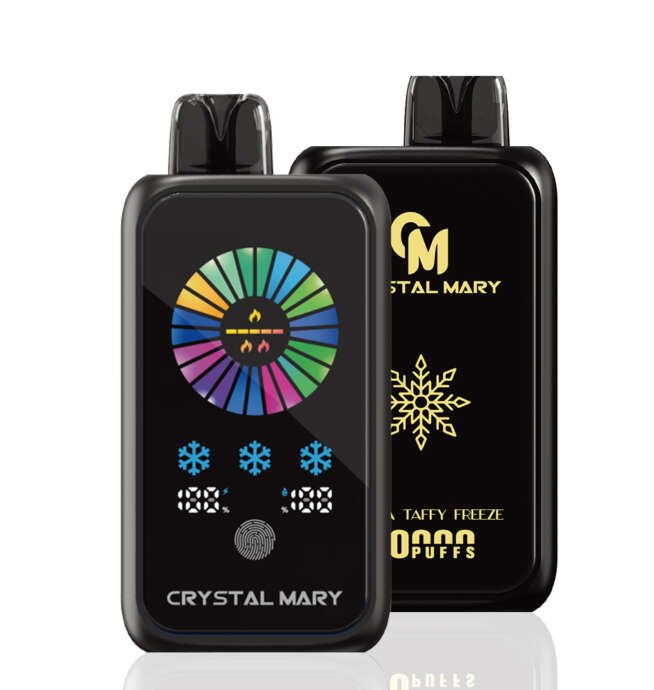 CRYSTAL-MARY-Groove-50000 puffs Rechargeable Vape