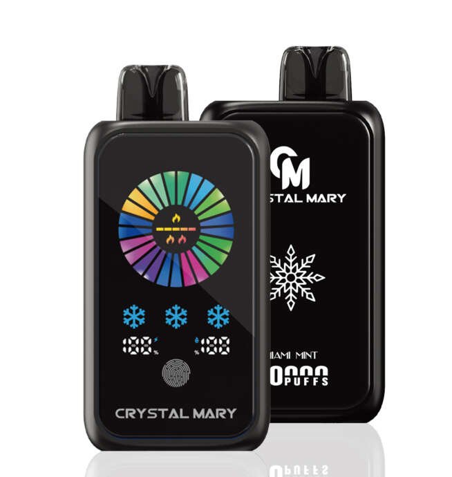CRYSTAL-MARY-Groove-50000 puffs Rechargeable Vape