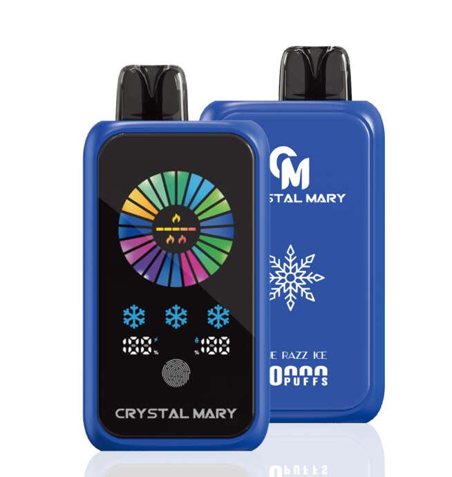 CRYSTAL-MARY-Groove-50000 puffs Rechargeable Vape