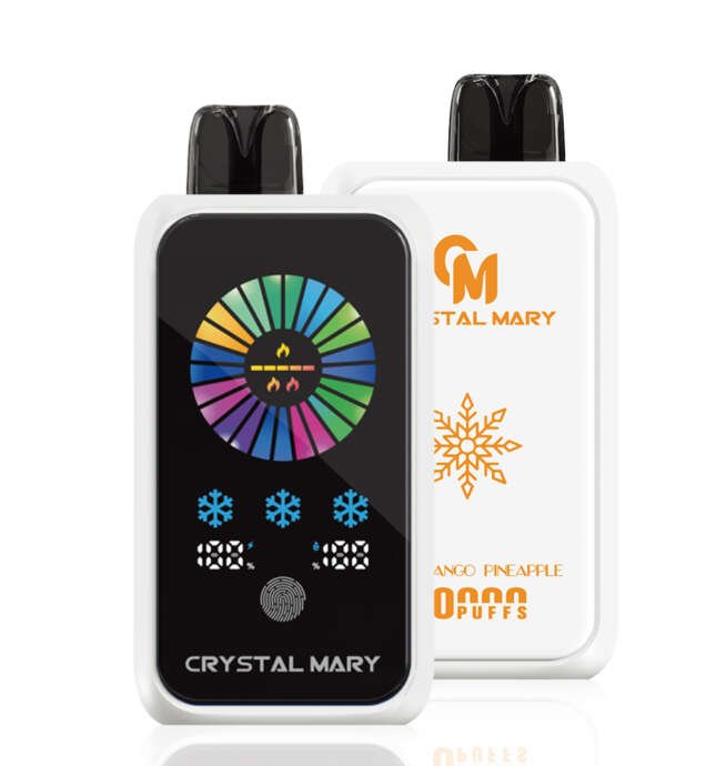 CRYSTAL-MARY-Groove-50000 puffs Rechargeable Vape