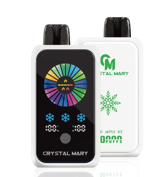 CRYSTAL-MARY-Groove-50000 puffs Rechargeable Vape
