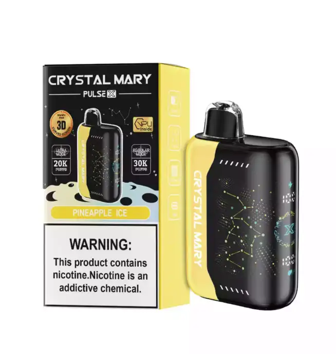 CRYSTAL MARY PulseX 20000 puffs Disposable Vape