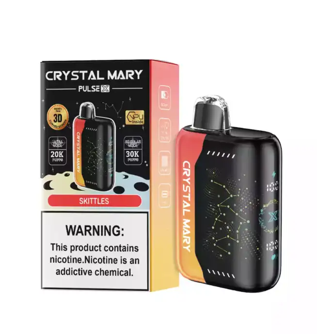 CRYSTAL MARY PulseX 20000 puffs Disposable Vape