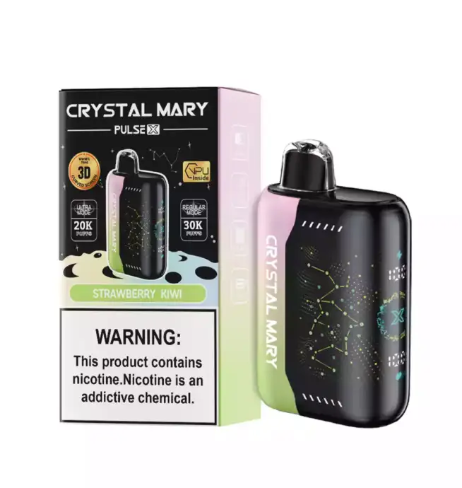 CRYSTAL MARY PulseX 20000 puffs Disposable Vape