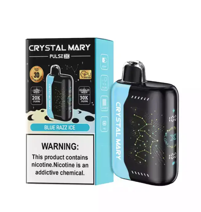 CRYSTAL MARY PulseX 20000 puffs Disposable Vape