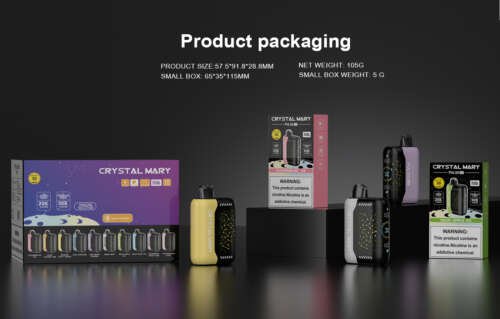 CRYSTAL MARY PulseX 20000 puffs Disposable Vape