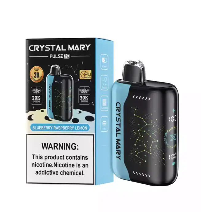 CRYSTAL MARY PulseX 20000 puffs Disposable Vape