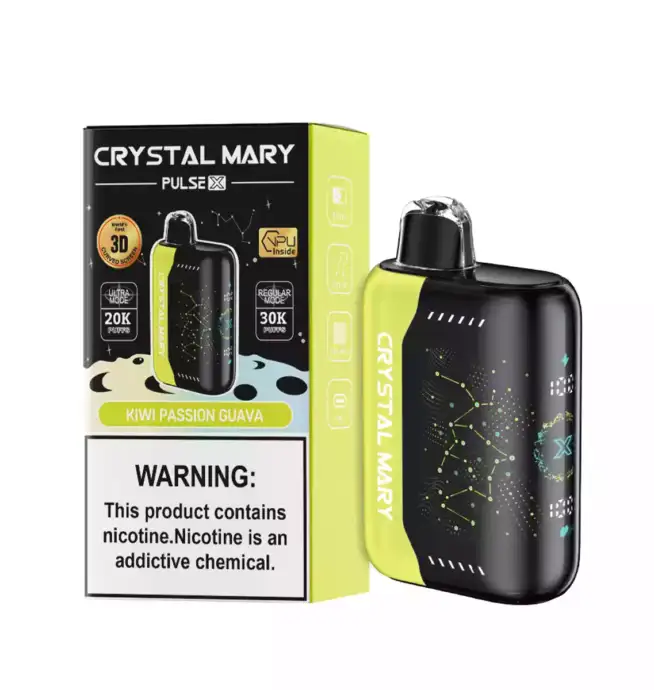 CRYSTAL MARY PulseX 20000 puffs Disposable Vape