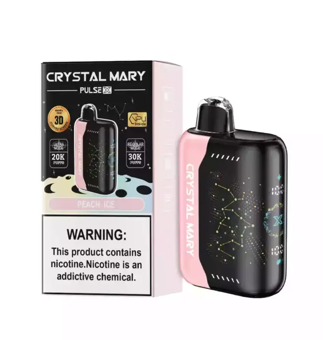 CRYSTAL MARY PulseX 20000 puffs Disposable Vape