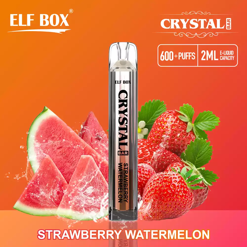 ELF BOX CRYSTAL BAR 600 Puffs 2ml E-Liquid