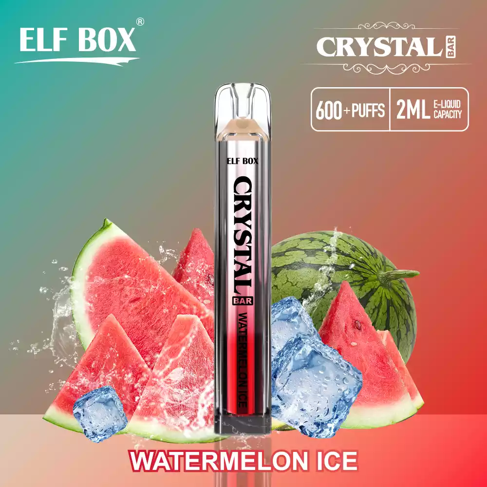 ELF BOX CRYSTAL BAR 600 Puffs 2ml E-Liquid
