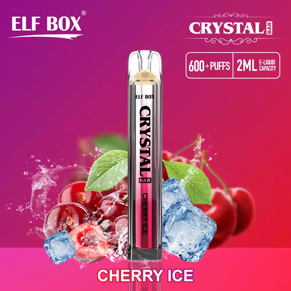 ELF BOX CRYSTAL BAR 600 Puffs 2ml E-Liquid