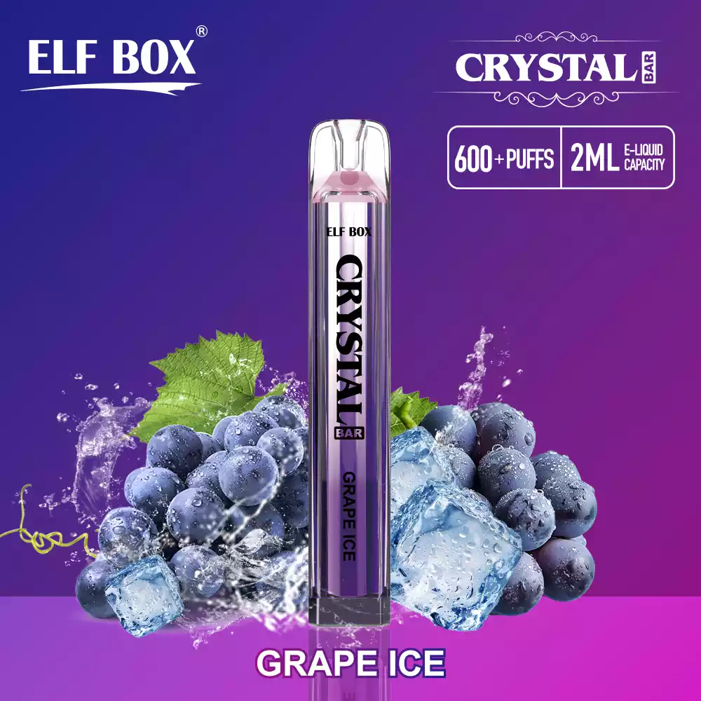 ELF BOX CRYSTAL BAR 600 Puffs 2ml E-Liquid
