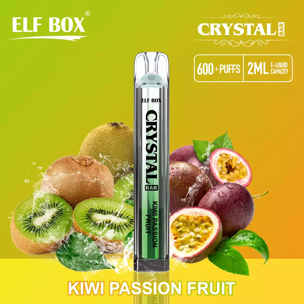 ELF BOX CRYSTAL BAR 600 Puffs 2ml E-Liquid