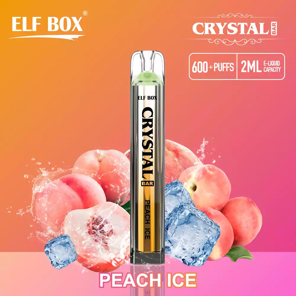 ELF BOX CRYSTAL BAR 600 Puffs 2ml E-Liquid