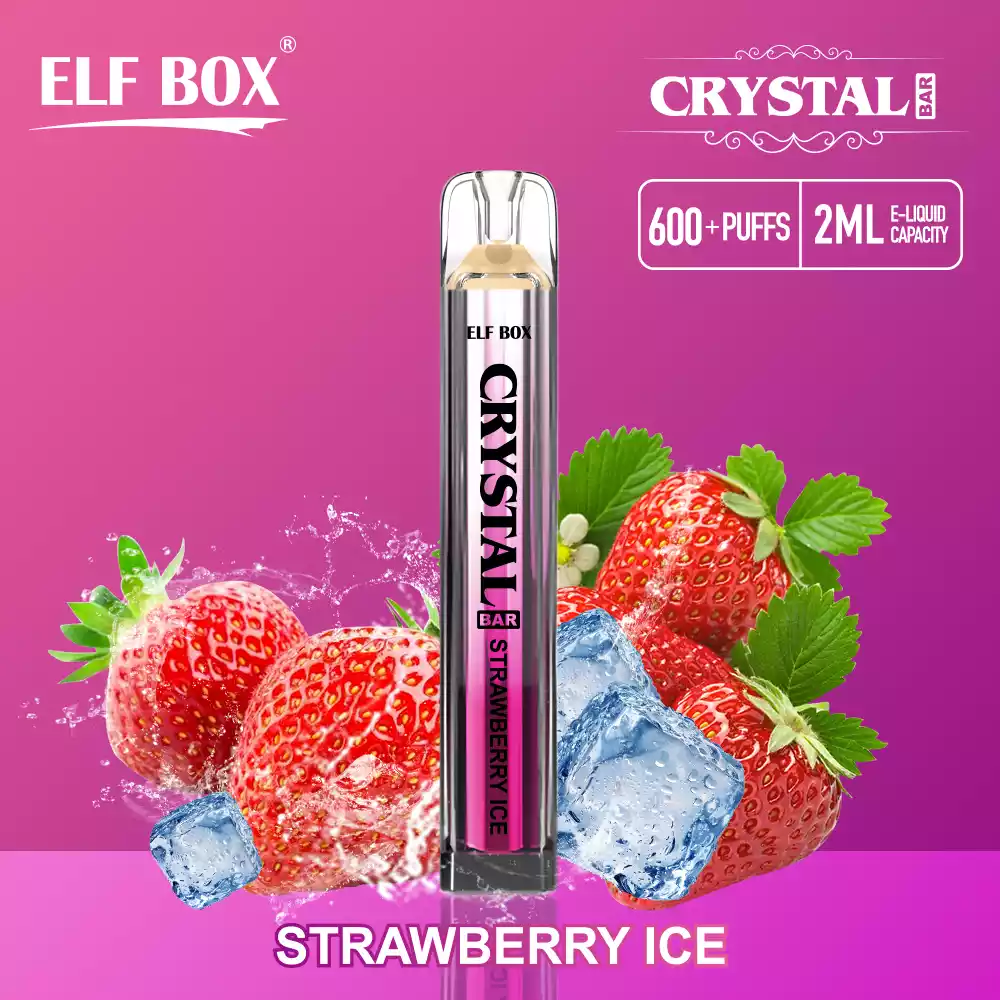 ELF BOX CRYSTAL BAR 600 Puffs 2ml E-Liquid
