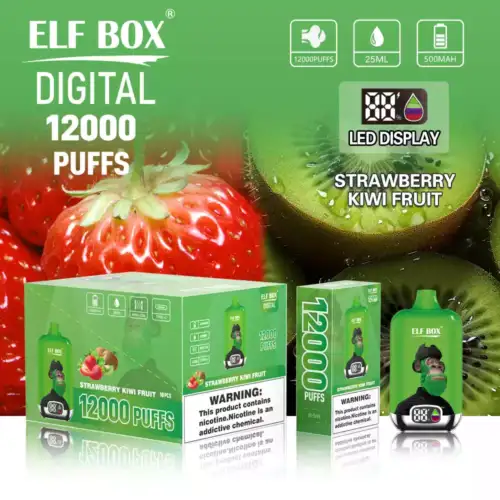 ELF BOX Digital 12000 Puffs 25ml E-Liquid