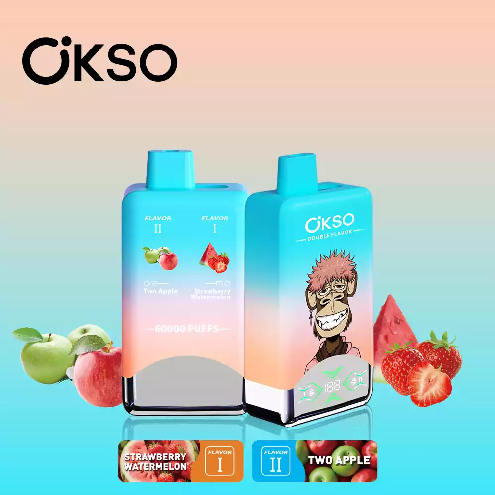 ELF BOX OKSO Double Flavor 60k Einweg-Vapes