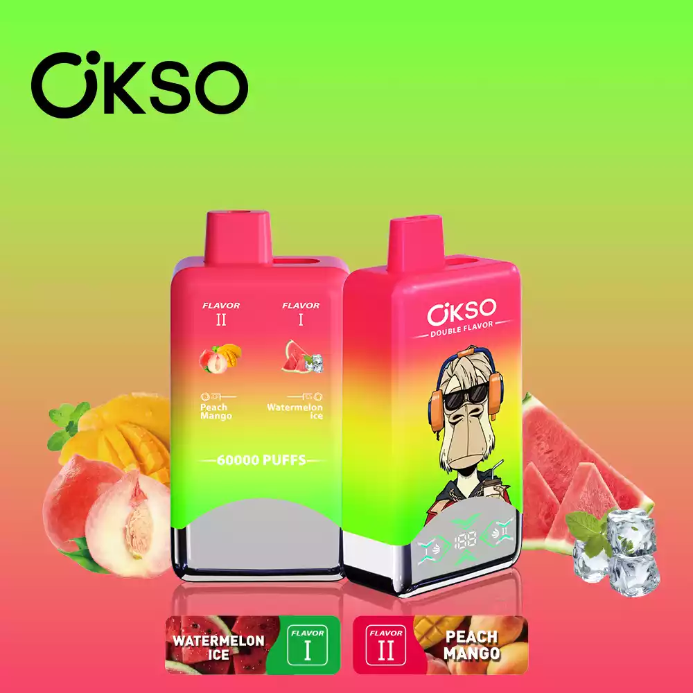 ELF BOX OKSO Double Flavor 60k Einweg-Vapes