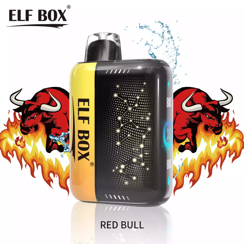 ELF BOX PULSE X 25000 Zügen Mesh Coil und Pulse Power