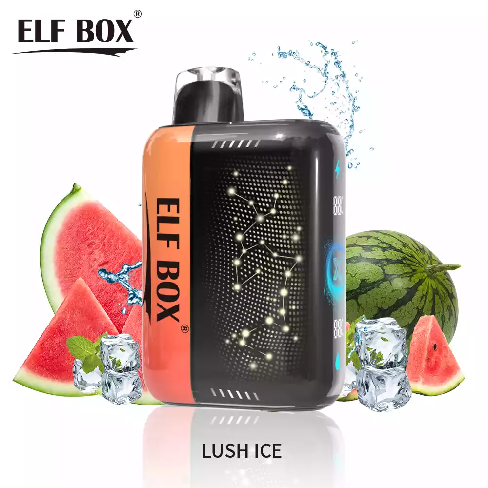 ELF BOX PULSE X 25000 Zügen Mesh Coil und Pulse Power